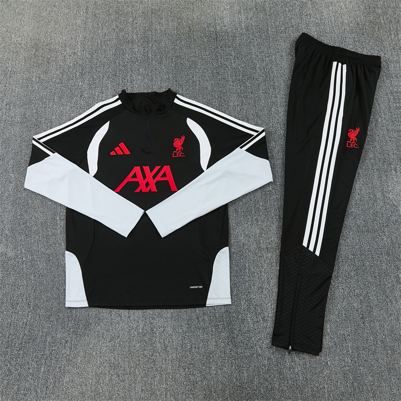 LVP 26/27 Half Zipper Training Suit - Black 3