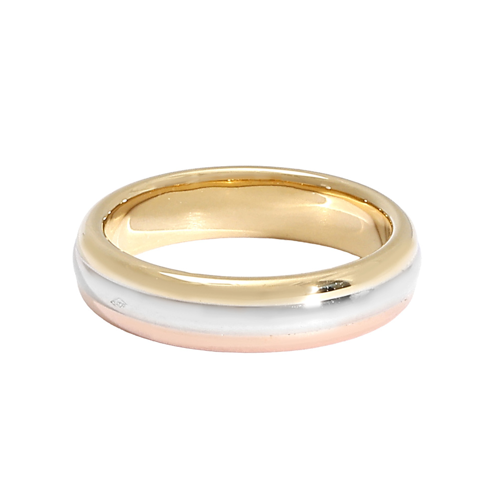 Cartier Vend Me Ring Tri-Gold
