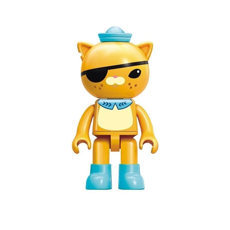 Octonauts Narwhal Boat Gup-s Building Blocks Toy Set
