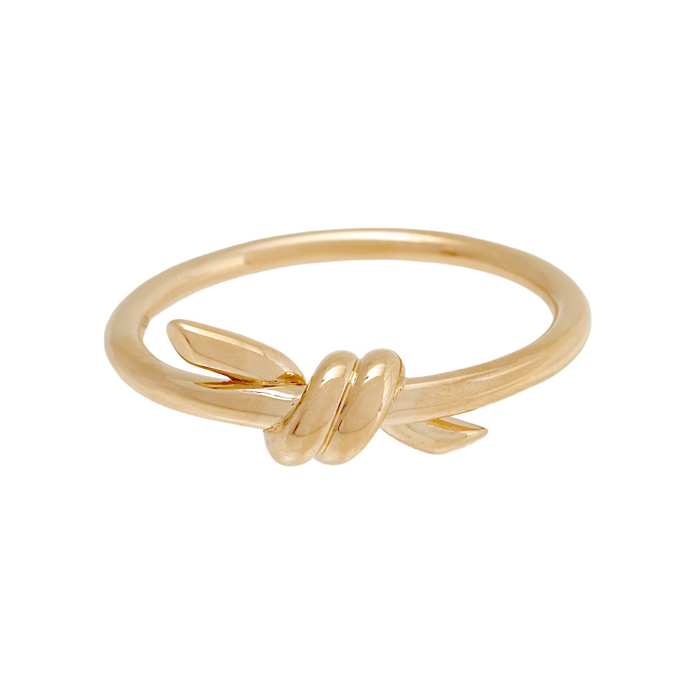 Tiffany & Co. Knot Ring 18K Rose Gold 70305852