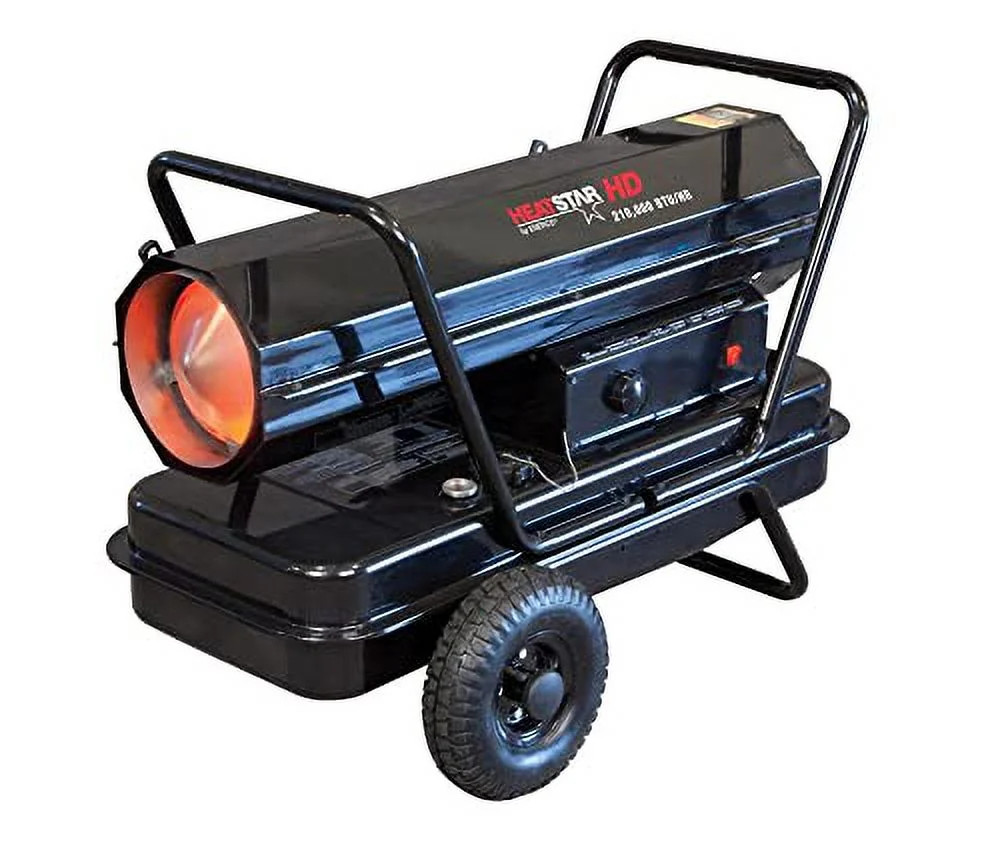 Heat Star Contractor HS125KT Convection Heater