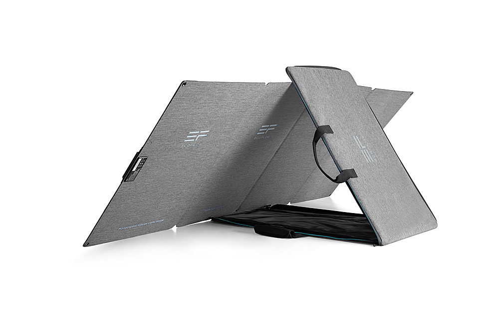 EcoFlow - Foldable 160W Solar Panel - Black