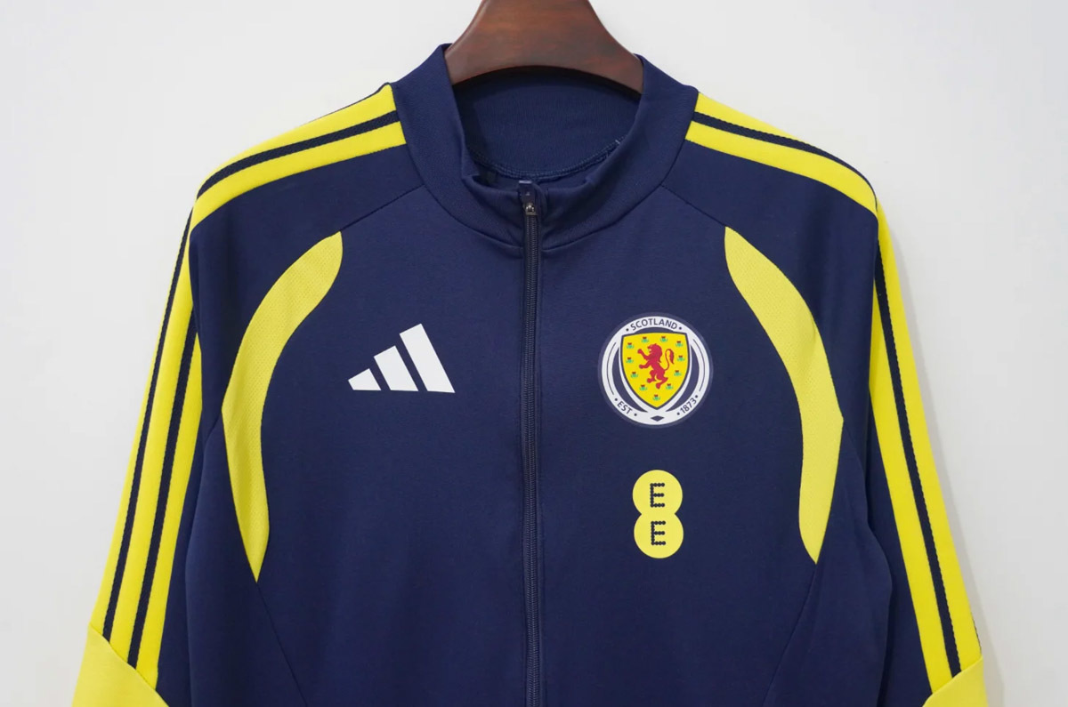 2026 Scotland Tiro Training Jacket