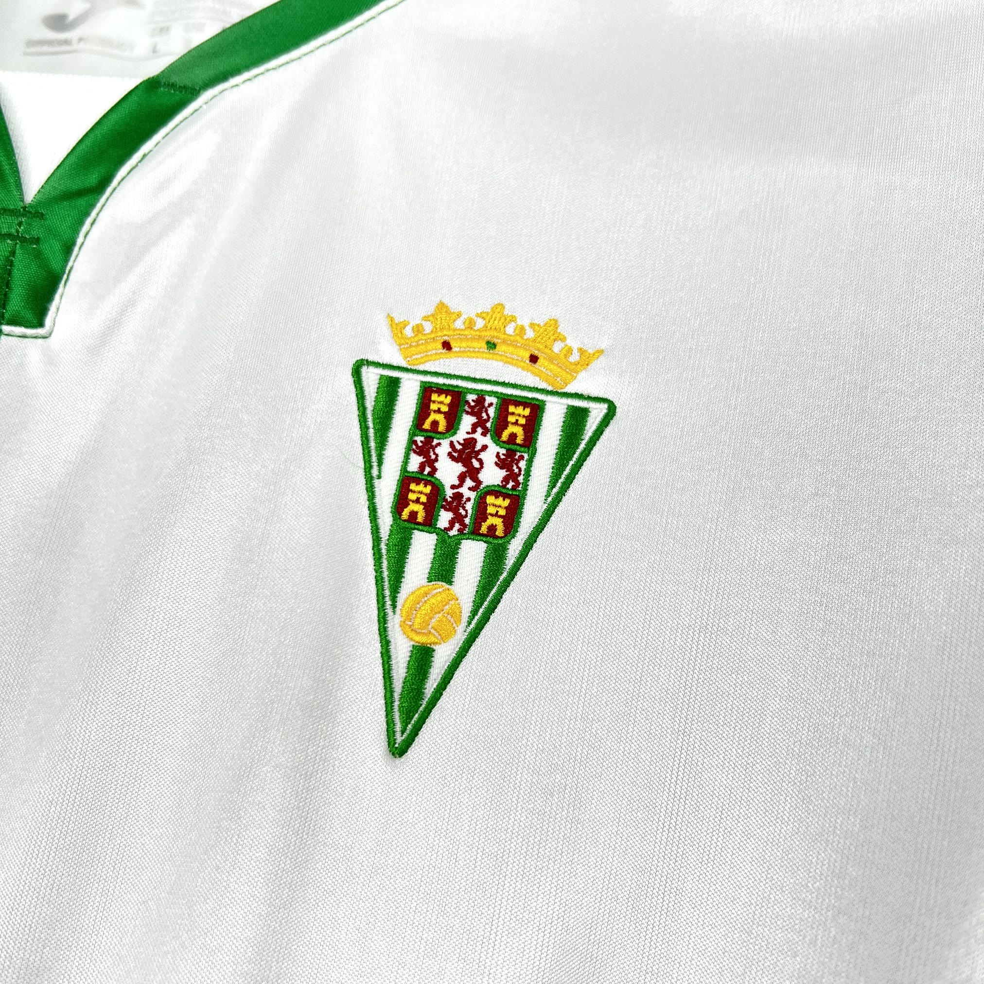 Córdoba CAMISETA RETRO ASCENSO HUESCA 2007
