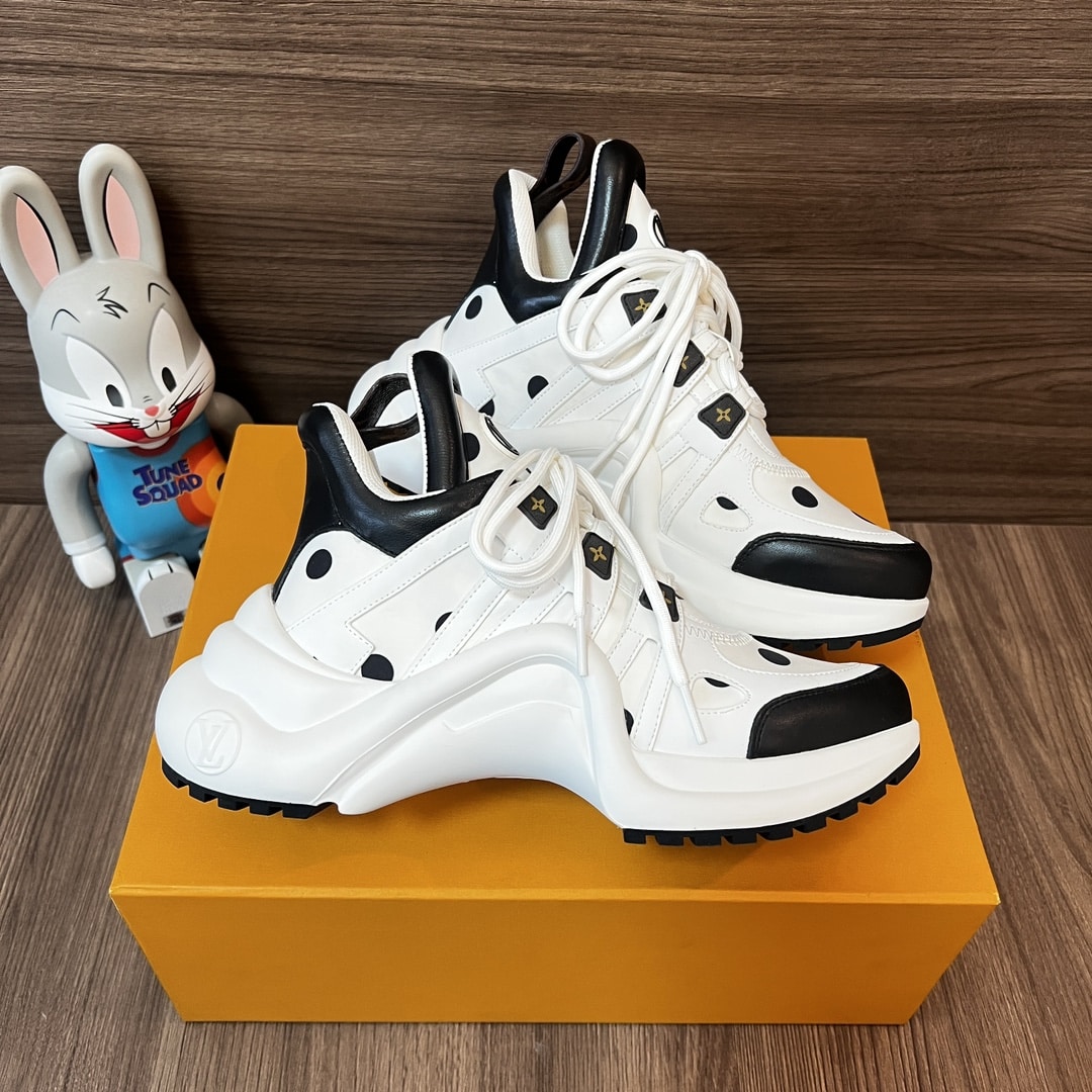 Louis Vuitton Tenis Lv Archlight Sneaker White 1Aa0Ok
