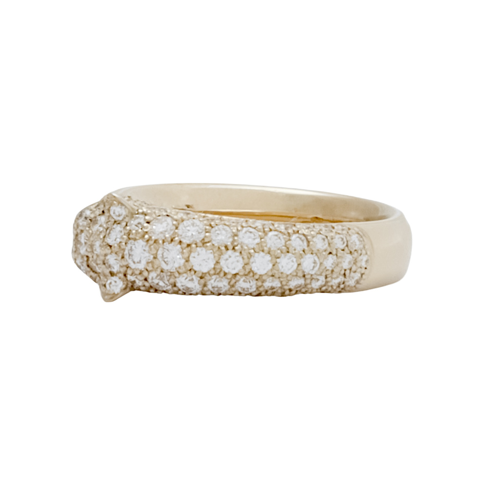 Cartier Panthère Ring 18K Yellow Gold N4765500