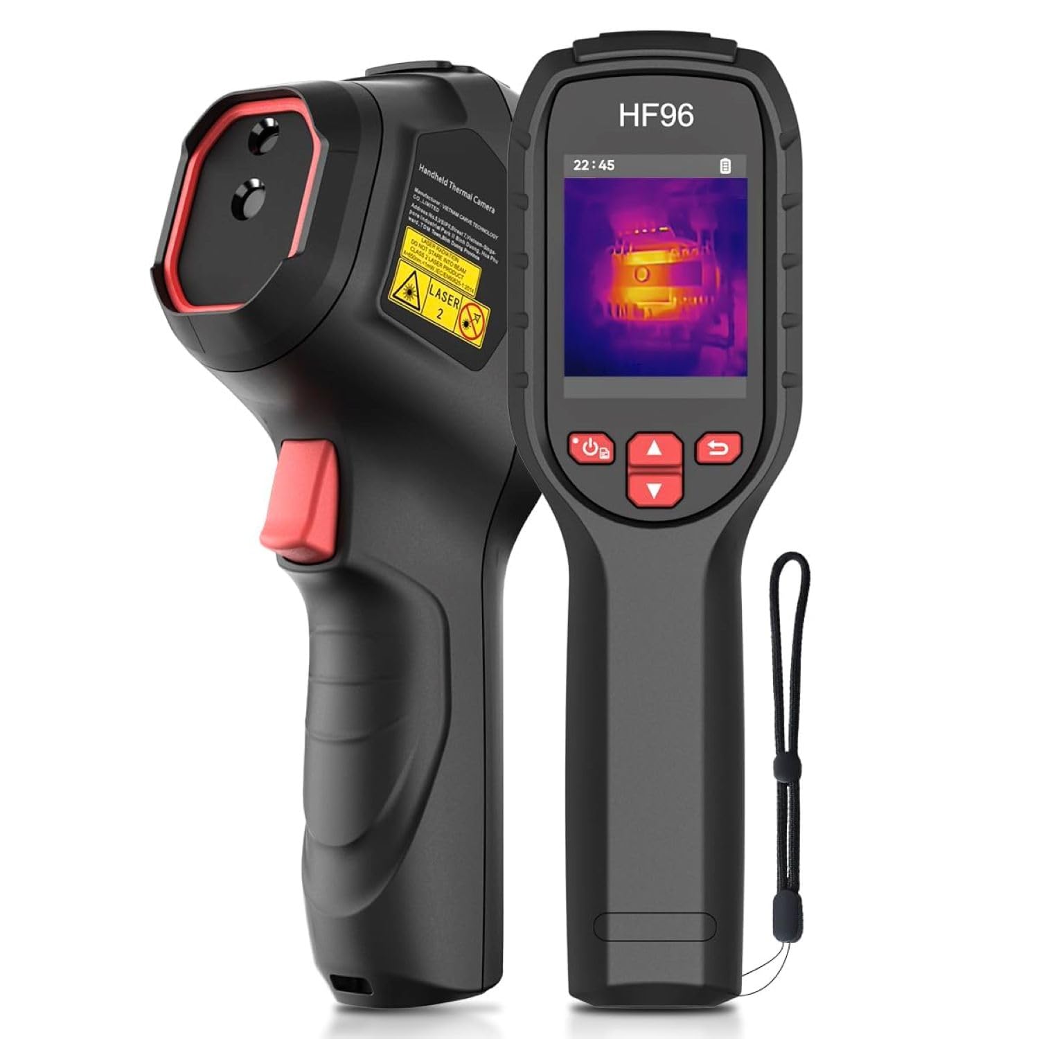 2026 Thermal Camera, Super Resolution 240 x 240, Thermal Imaging Camera with Pointer, 96 x 96 IR Resolution, 25 HZ Infrared Camera,-4°F to 1022°F, 50°FOV, 8h Battery Life Thermal Imager