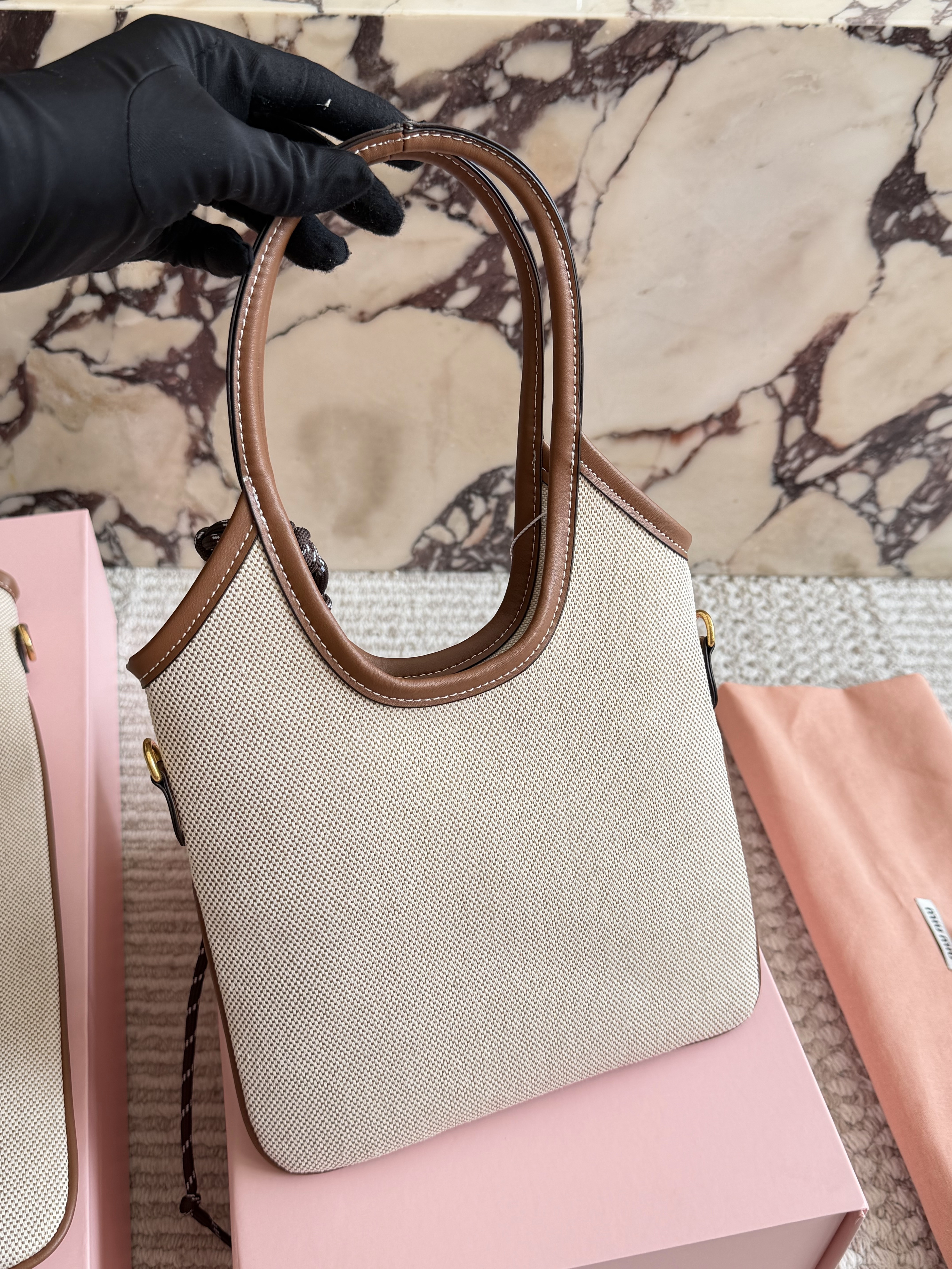 Miumiu Ivy Mini Tote Bag - cnluxepick