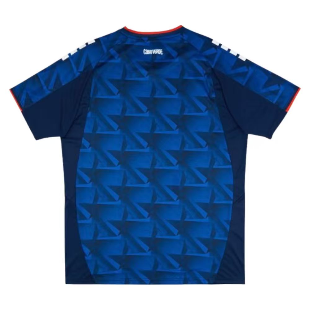 2026-2027 Cape Verde home jersey