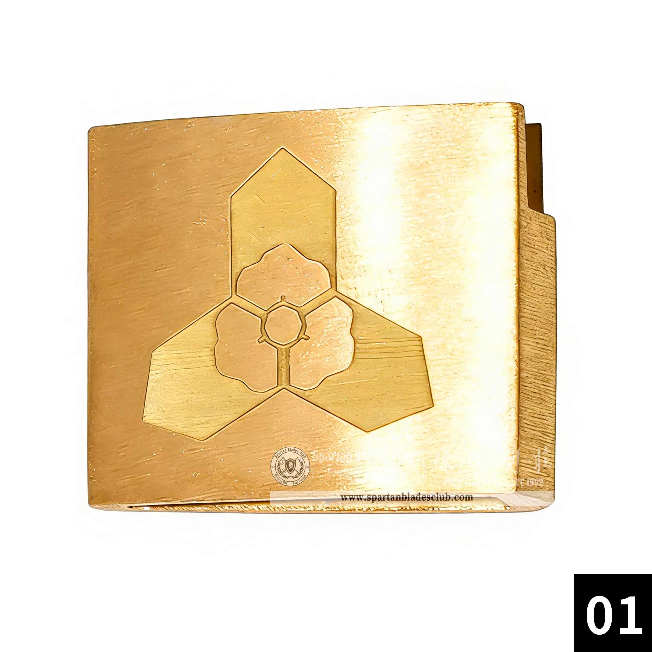 Custom Your Katana | Habaki | Spartan Blades Club | CHEN'S SWORDS 1892 - Spartan Blades Club - 陳氏劍莊1892