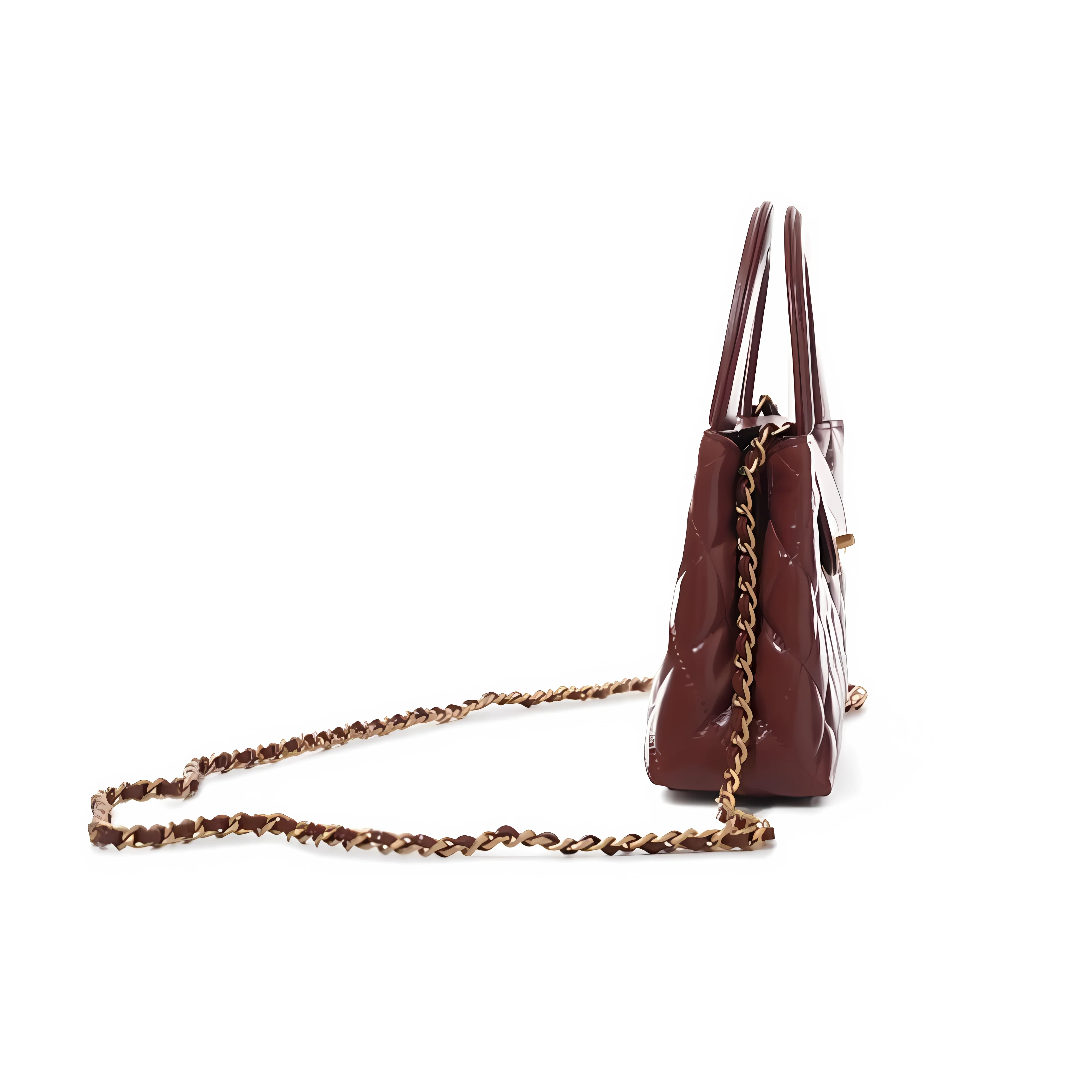 Chanel Bag | Coco Handle Mini Flap Quilted Lambskin