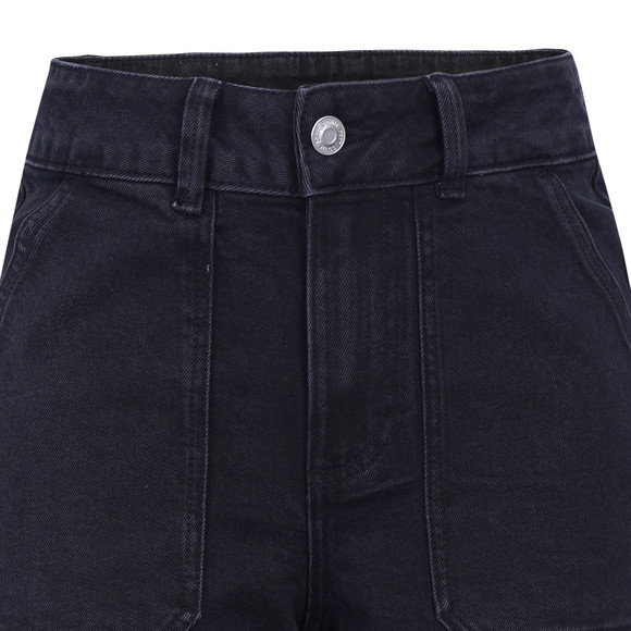 Gina Damen Culotte in Denim-Optik