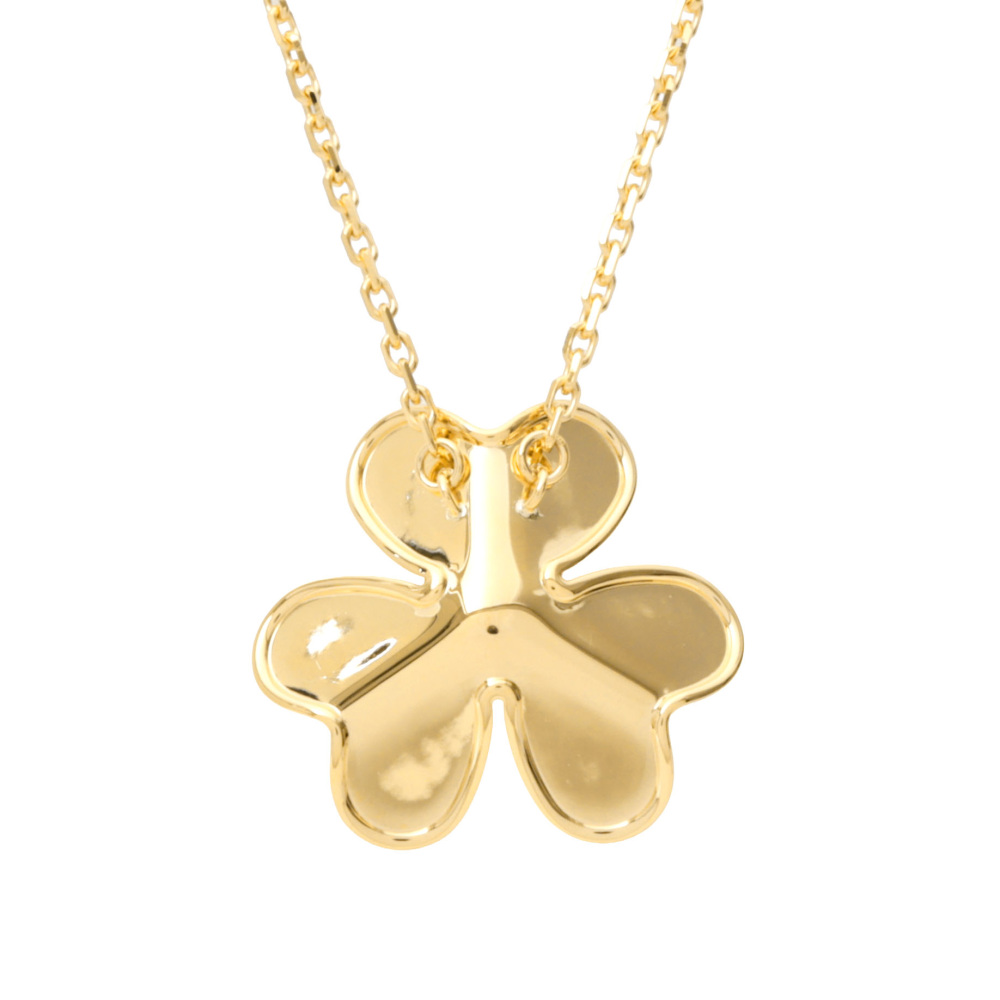 Van Cleef & Arpels Frivole Necklace 18K Yellow Gold Diamond VCARC96800