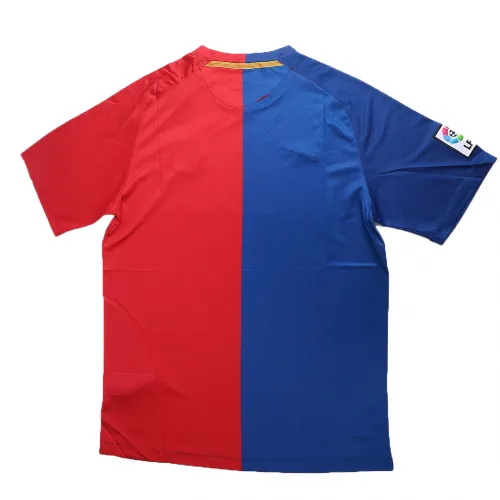 08-09 Barcelona Retro Jersey Home