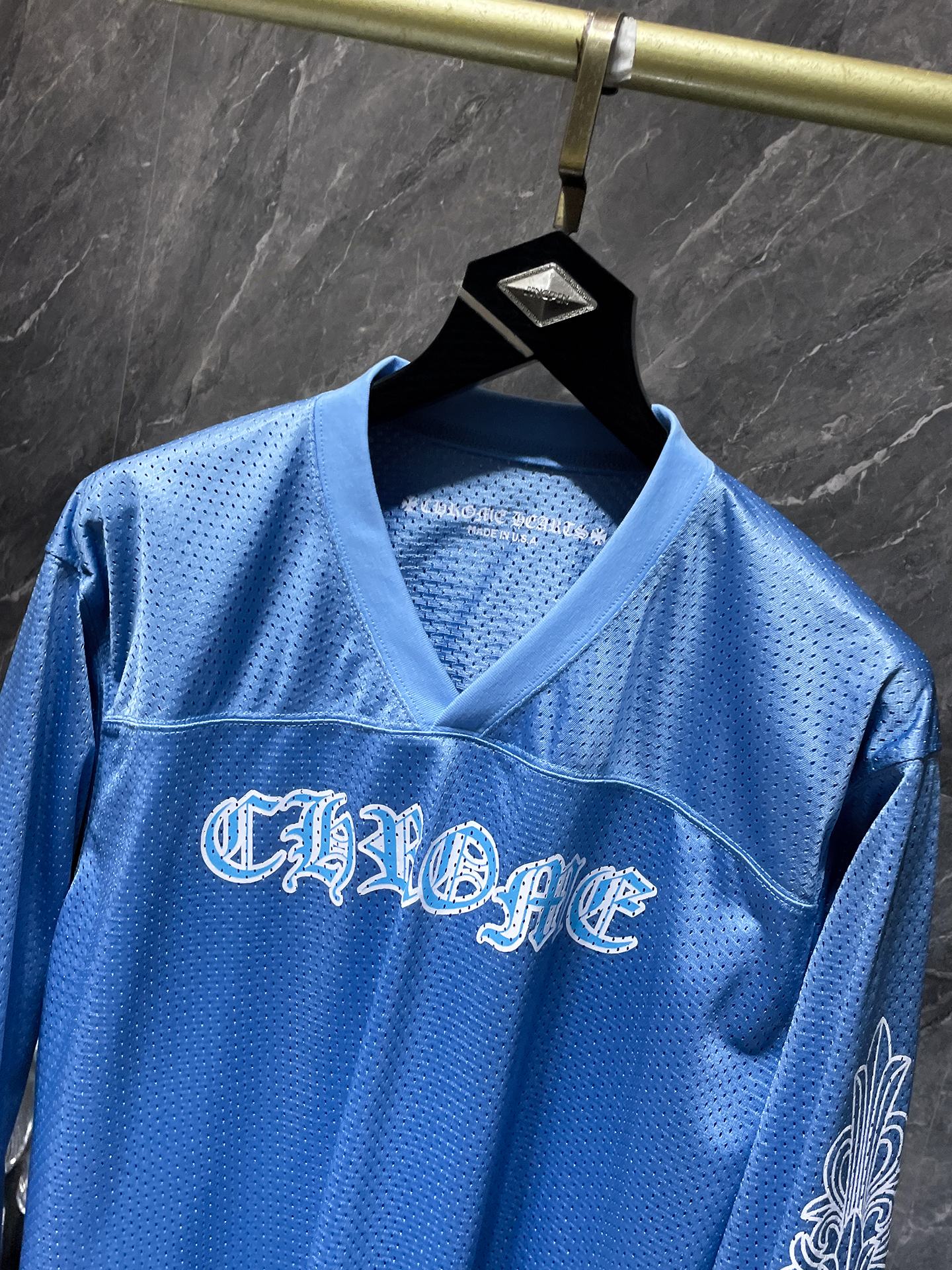 mattyboy人気ランキング青い☆クロムハーツ 長袖tシャツ コピー Chrome Hearts 新作
