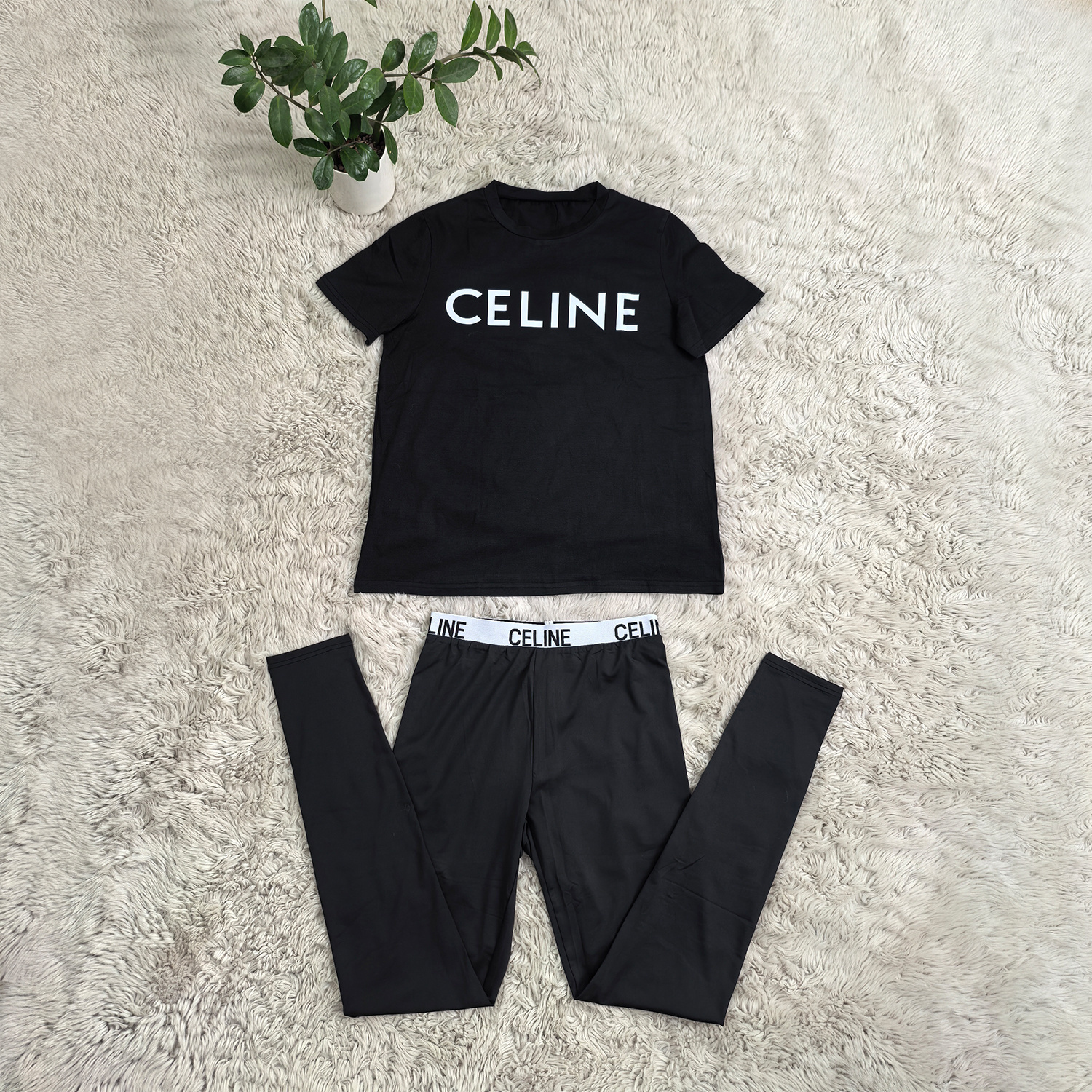 Celine Casual Two-Piece Set - cnluxepick