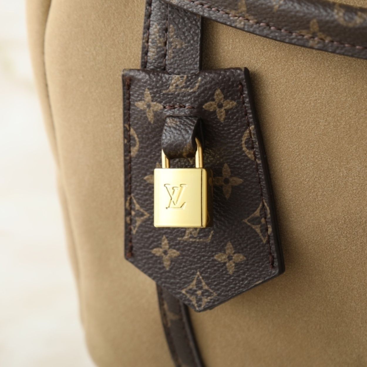 Louis Vuitton GM Express Travel Hazelnut 17.7 Inches M26451