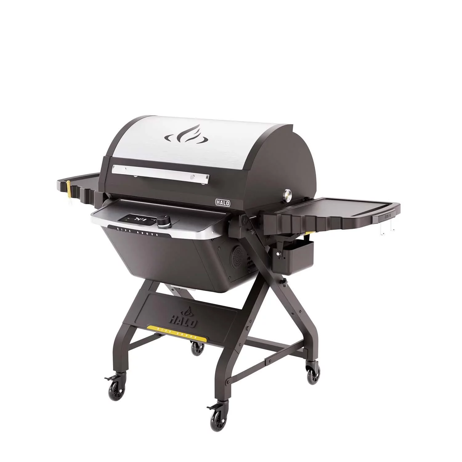 Halo Products Group 114427 Prime 850 Pellet Grill, Black