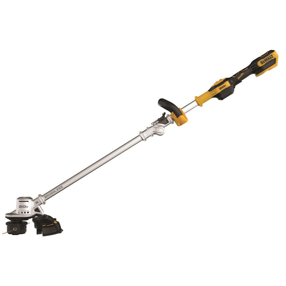 20V MAX* XR Brushless 14 in. Cordless Folding String Trimmer and Handheld Blower Combo Kit DCKO222M1 from