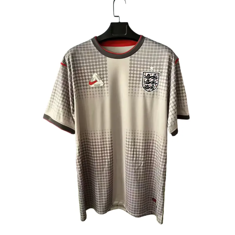 England x Palace Pre Match Top - Pewter Grey