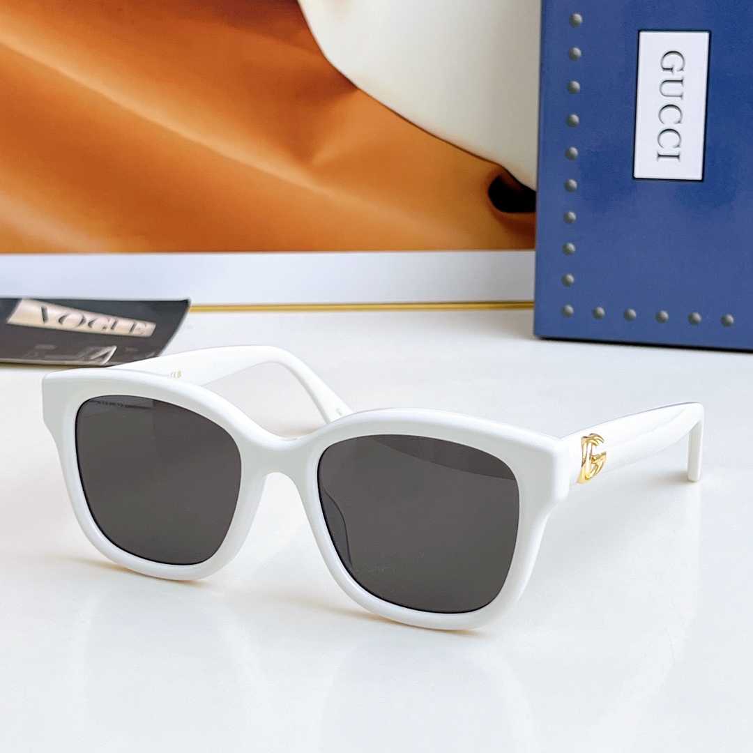 Gucci fashionable versatile sunglasses - cnluxepick