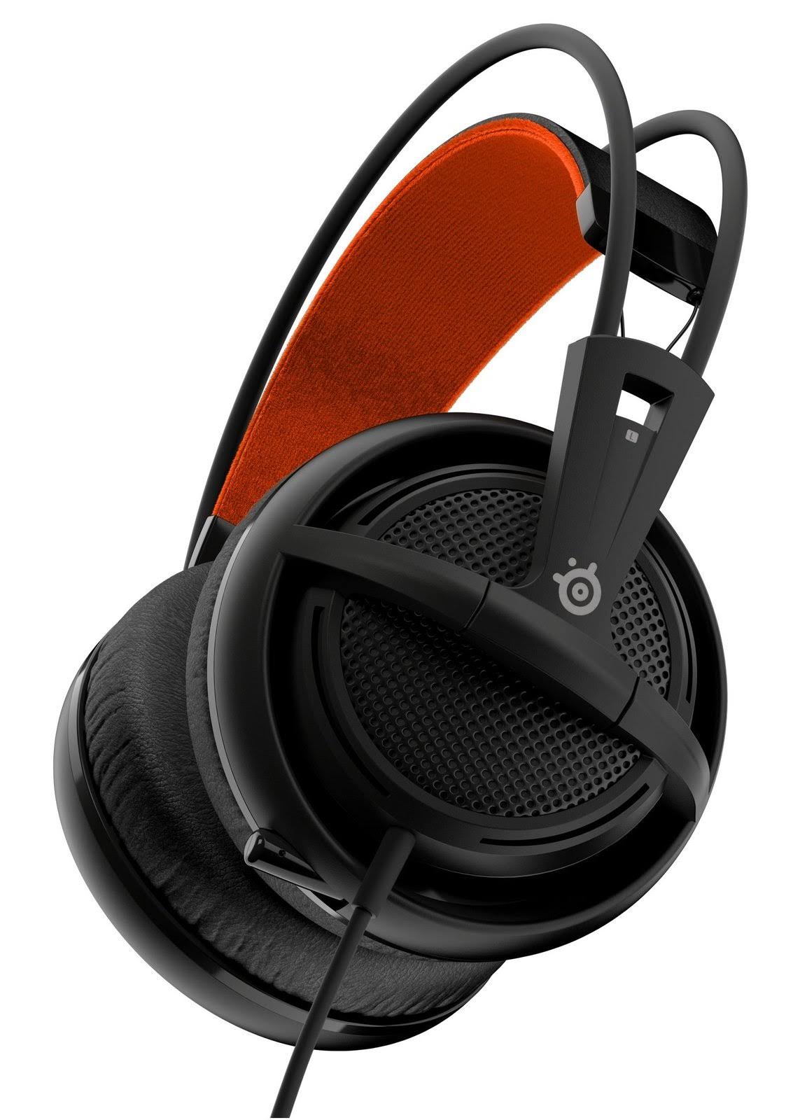SteelSeries - Siberia 200 Gaming Headset - Black