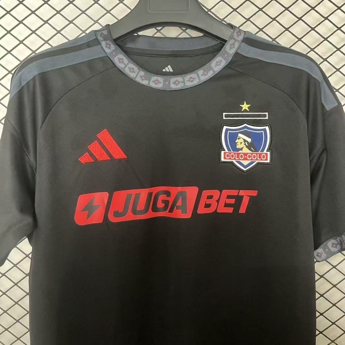 Colo 26 27 camisa visitante