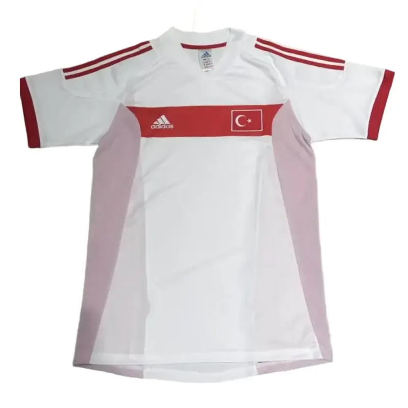 Turkey 2002 Away