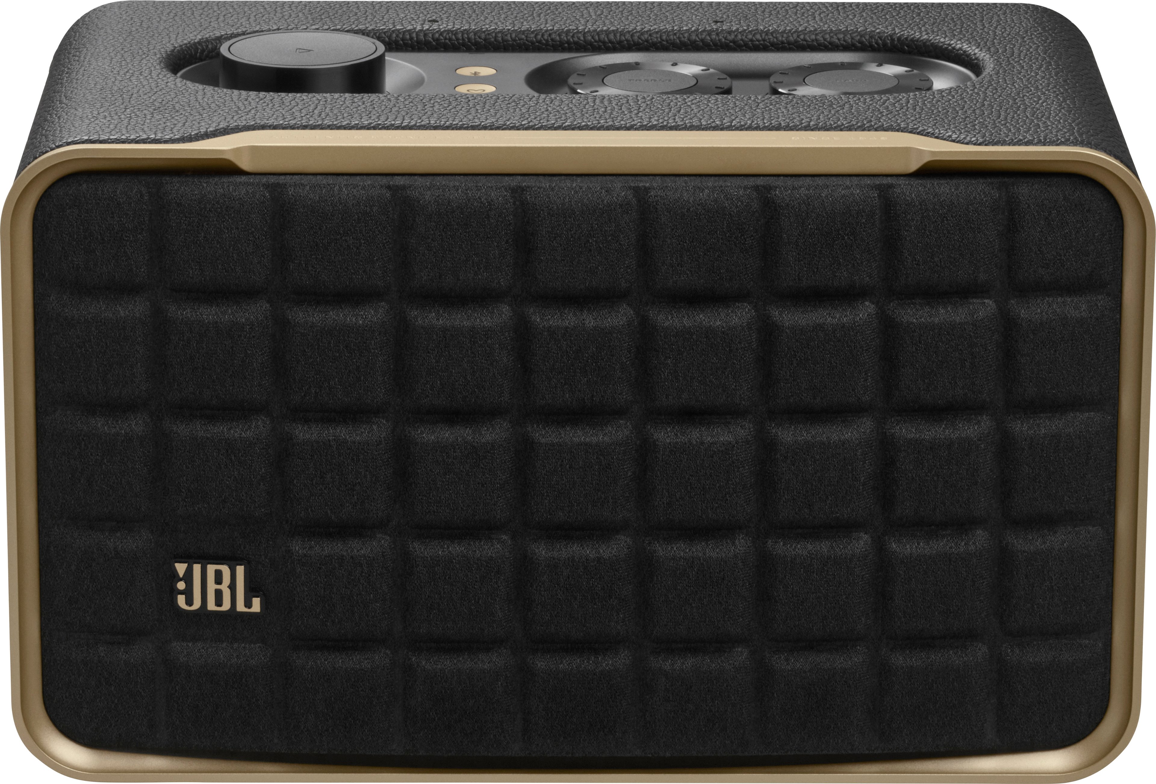 JBL - Authentics 200 Smart Home Speaker - Black
