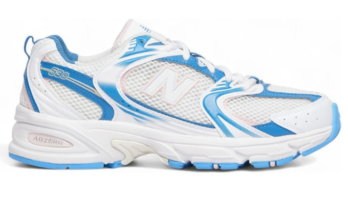 New Balance 530 Foot Locker Exclusive Pastel Blue U530FNA Casual Running Shoes