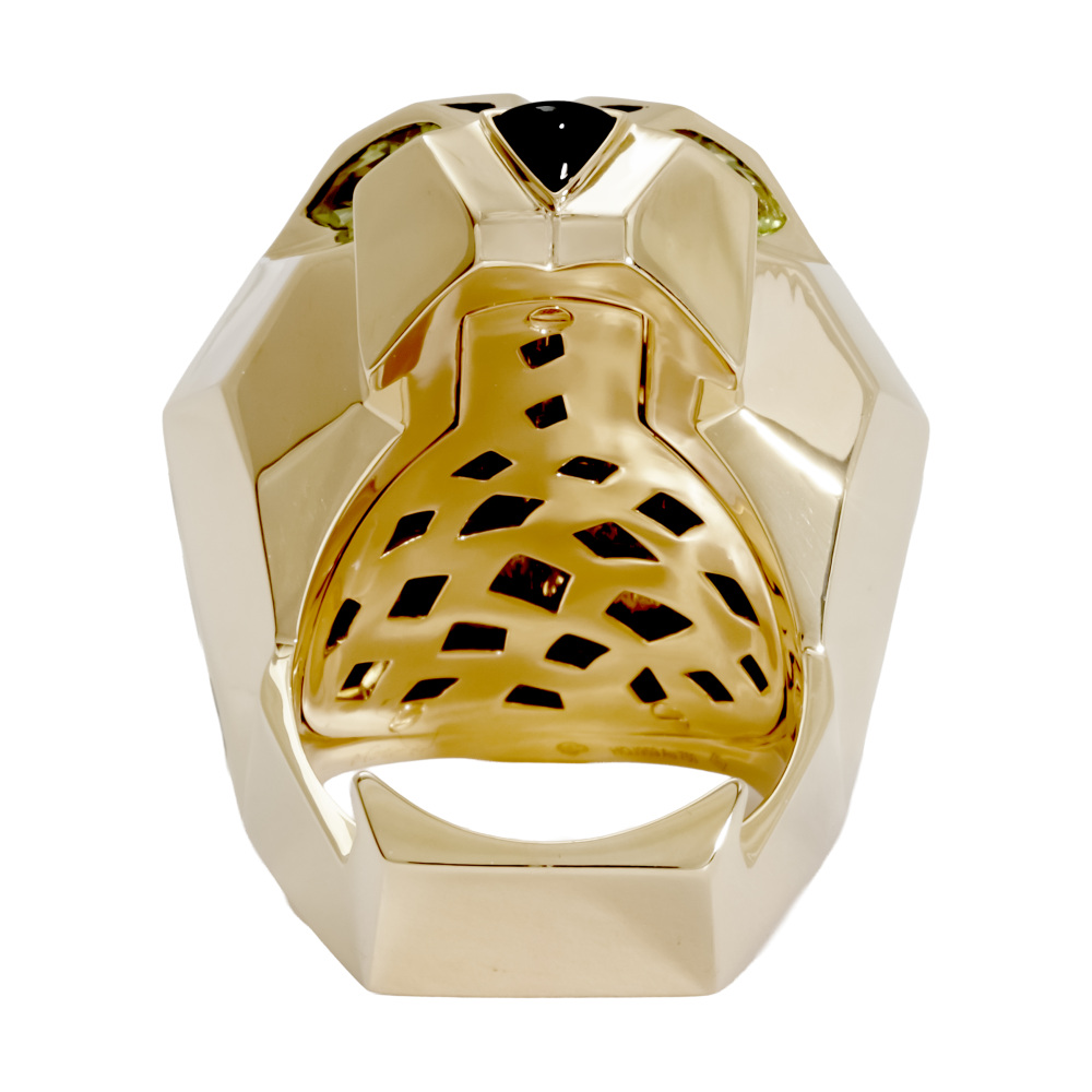 Cartier Panthère Ring 18K Yellow Gold N4193100