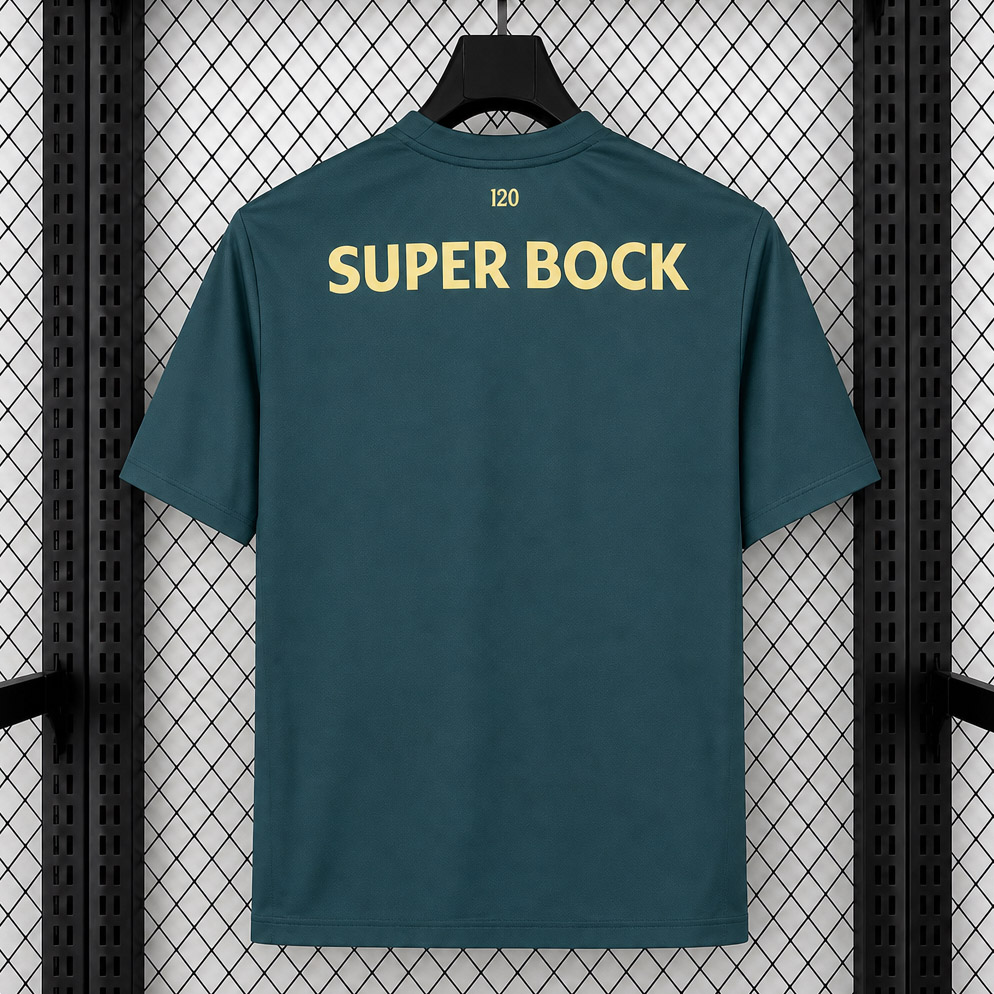 Sporting 120th Anniversary Strike 26/27 Sweatshirt 2