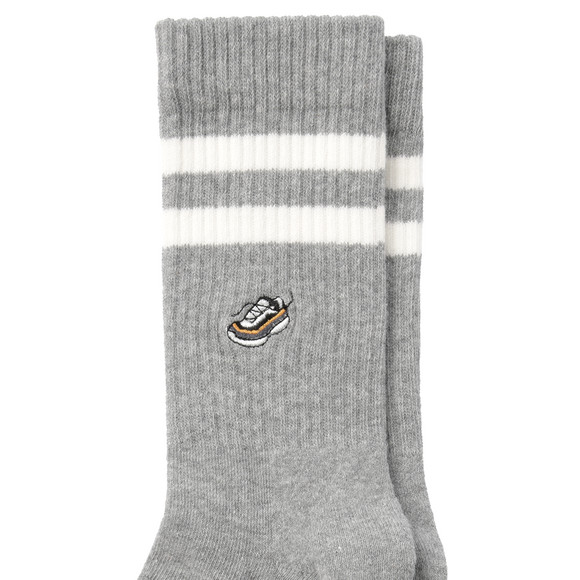 VanVaan 1 Paar Herren Sportsocken mit Stickerei