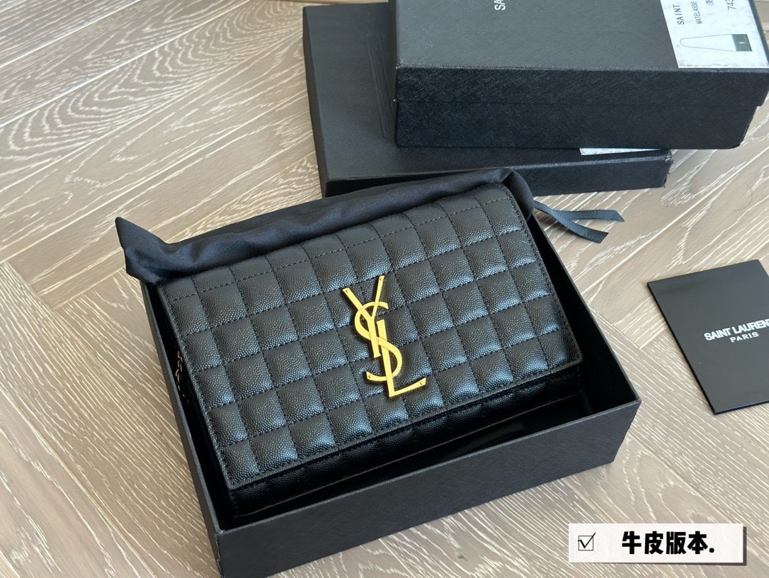 YSL Caviar Envelope Bag - cnluxepick
