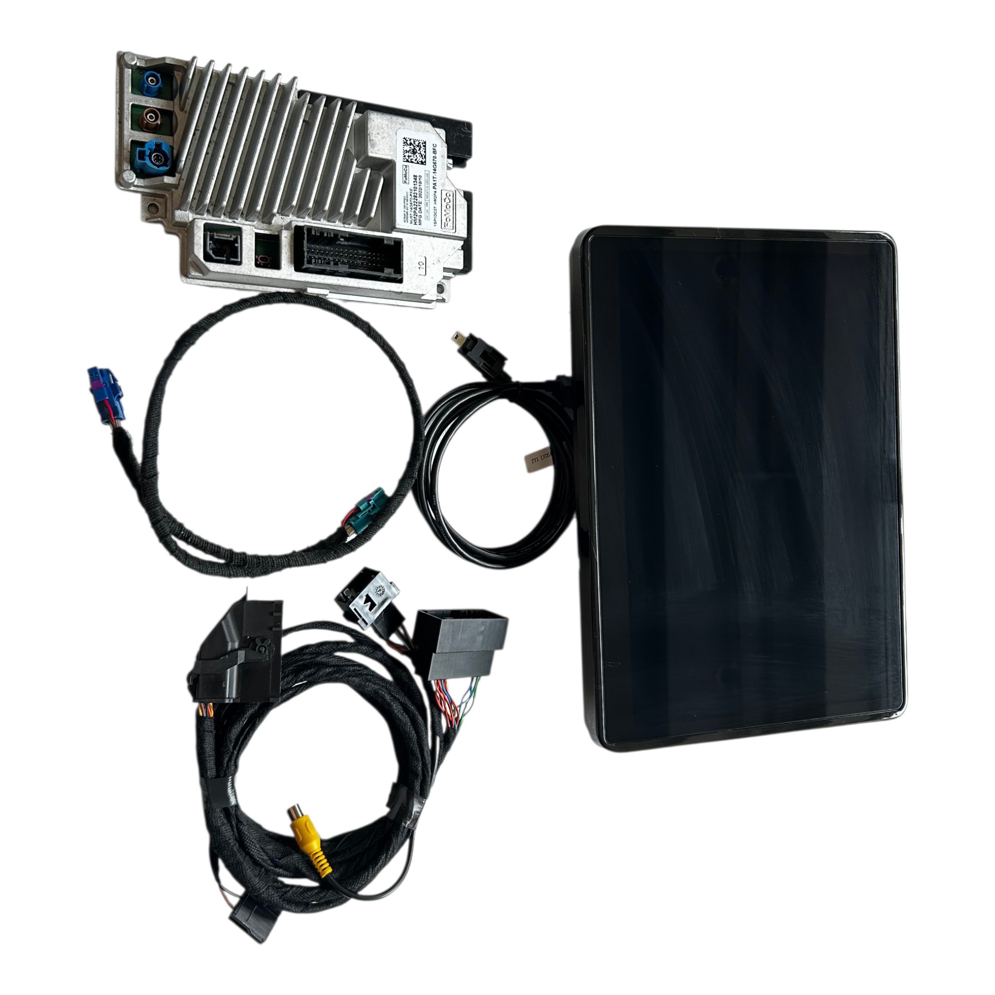 Ford Maverick Sync4 12'' wireless Upgrade Kit
