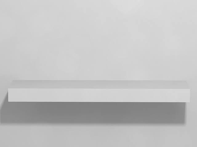 Duravit S1942808585 Starck Bathroom Shelf White High Gloss Lacquer