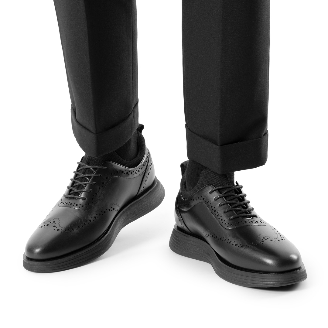 Men's MaxFlex Casual Wingtip Brogue Oxfords