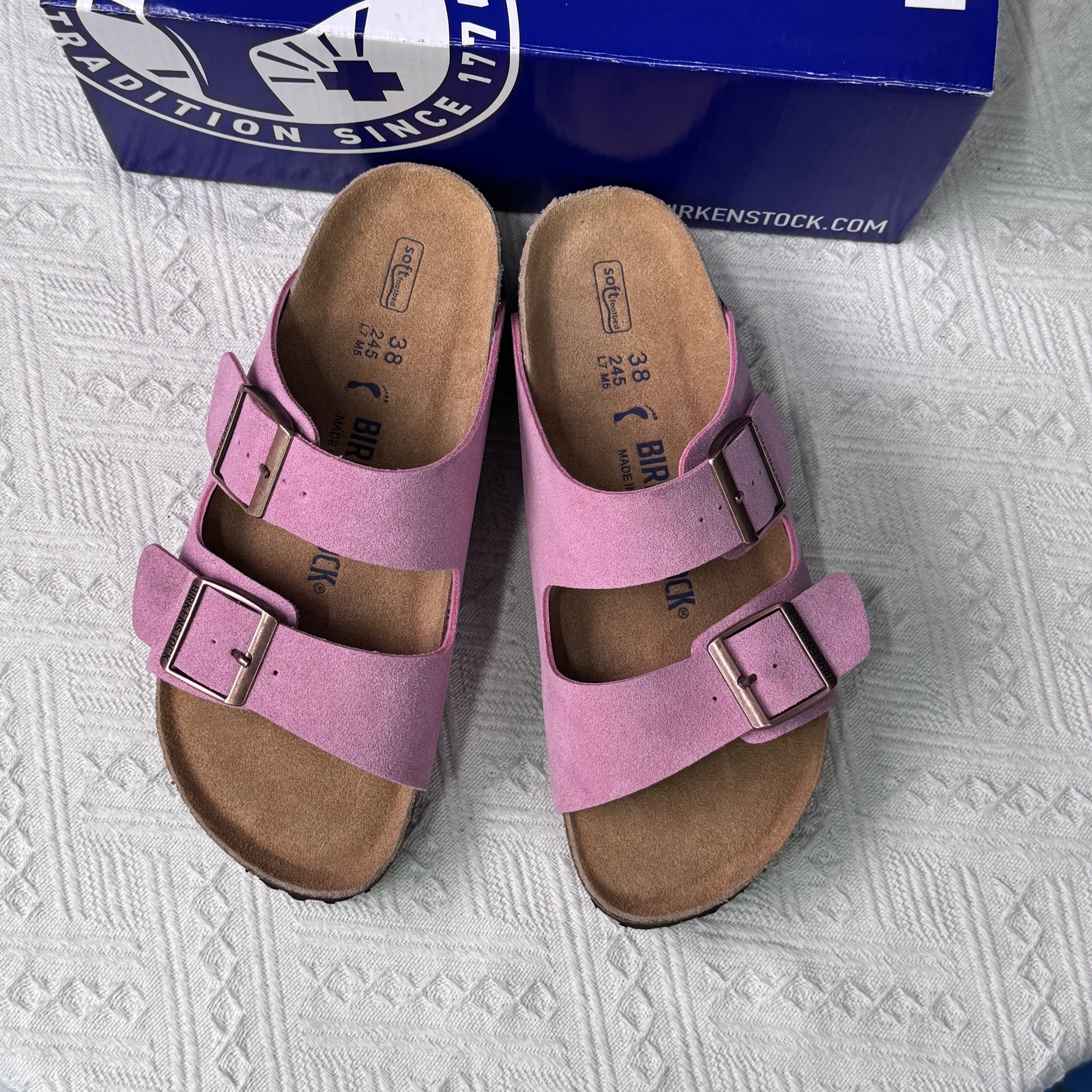 Birkenstock Arizona Thick-Sole Casual Sandals