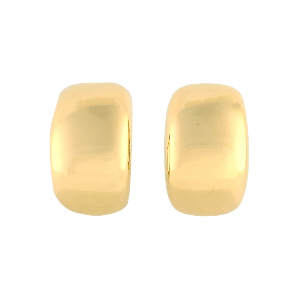 Cartier Nouvelle Berg Earrings 18K Yellow Gold