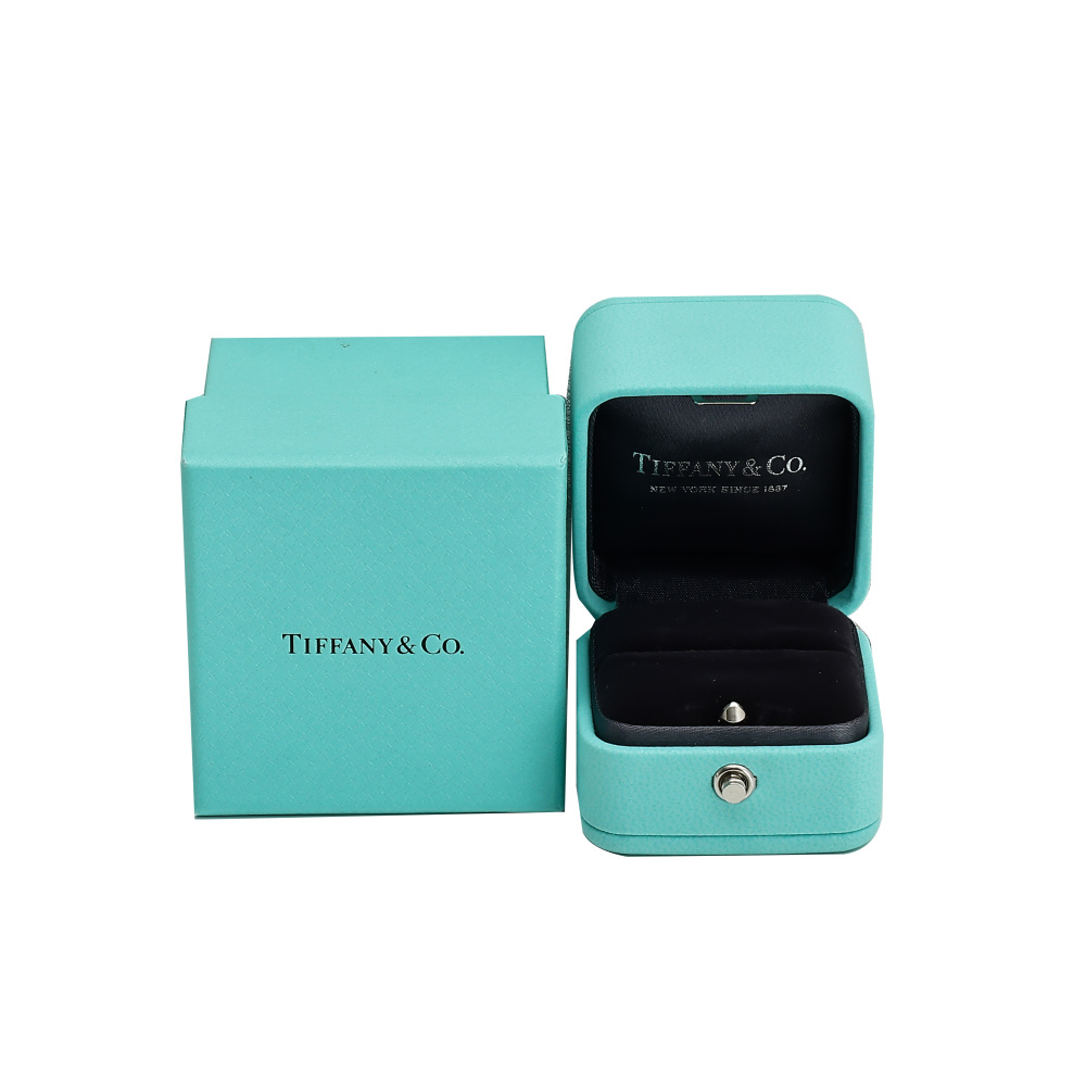 Tiffany & Co. Tiffany T True Ring 18K White Gold Diamond 67459970
