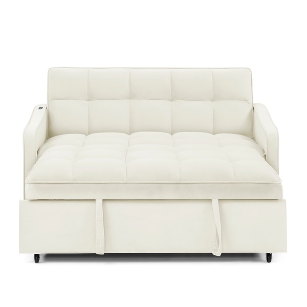 Loveseats Sofa Bed with Pullout Bed