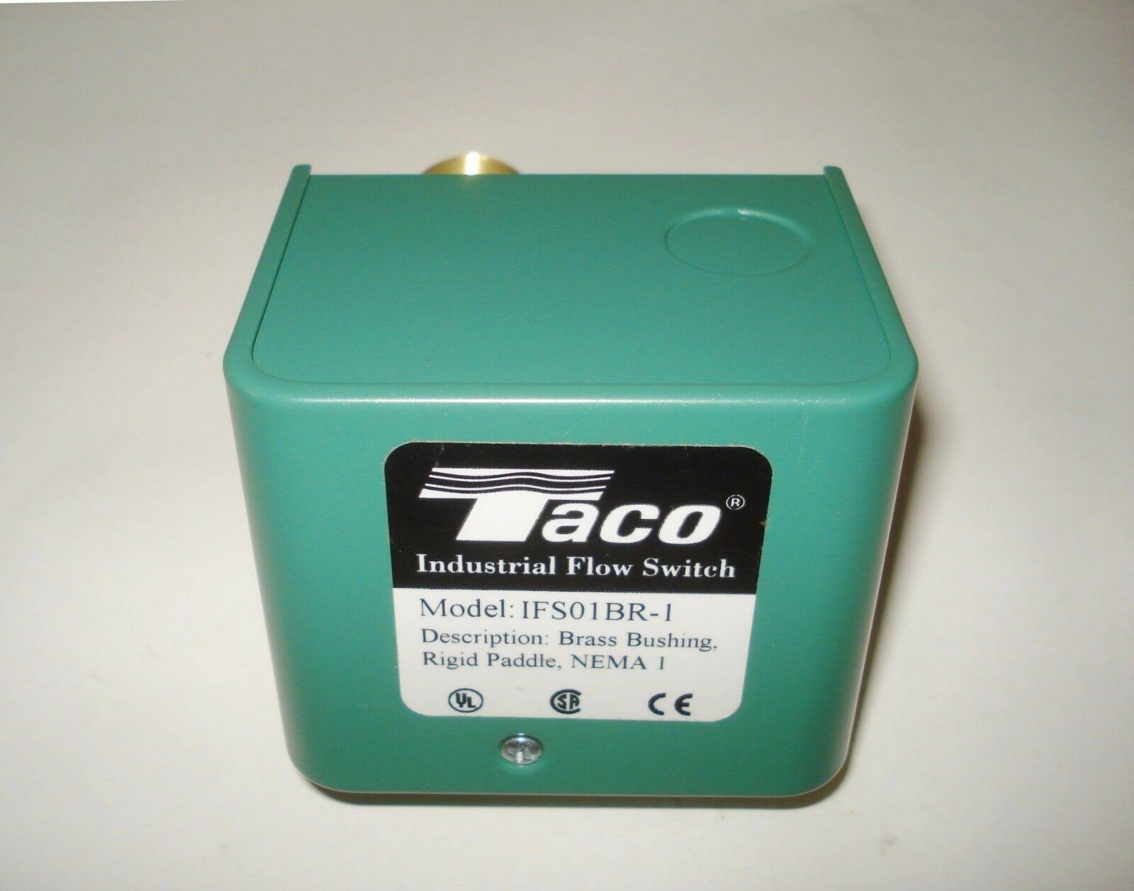 Industrial Flow Switch, Taco, IFS01BR-1