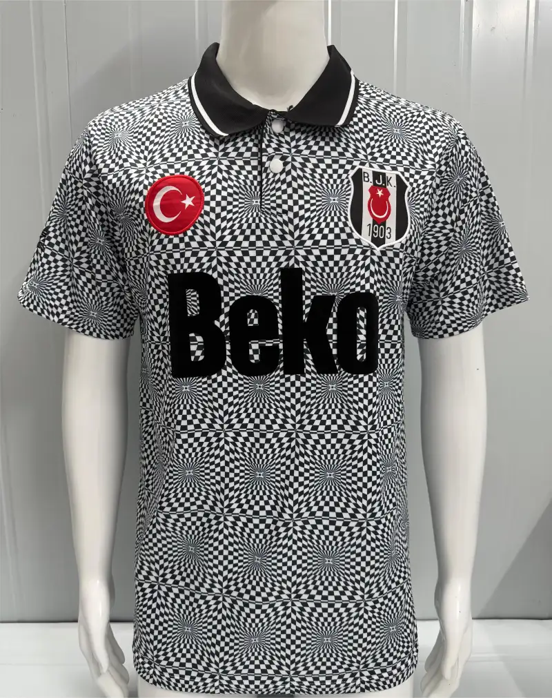 Besiktas 1991/92 Away Retro Jersey