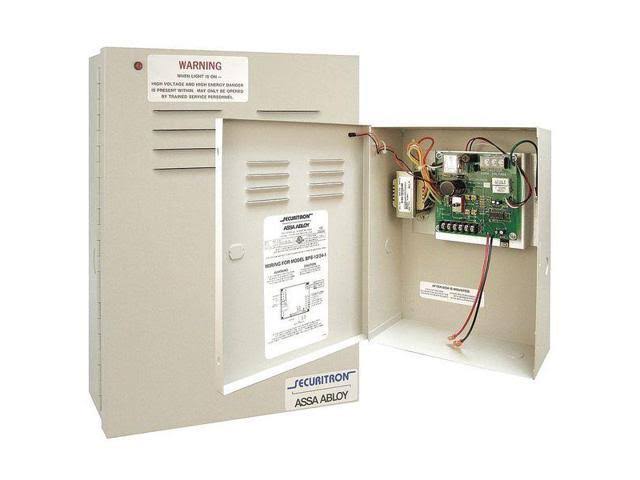 Securitron BPS-24-2 Power Supply 2 Amp 24VDC