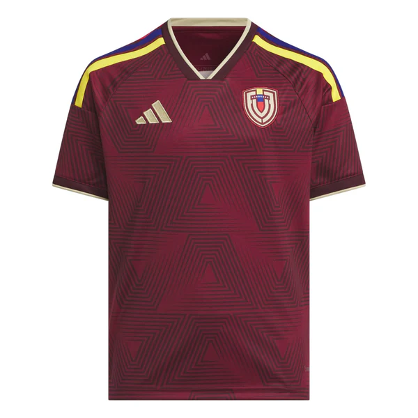 Venezuela 2026 Home Jersey
