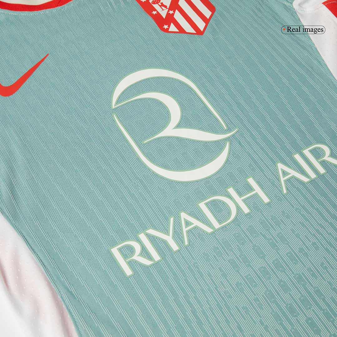 Atletico Madrid Away Player Version Jersey