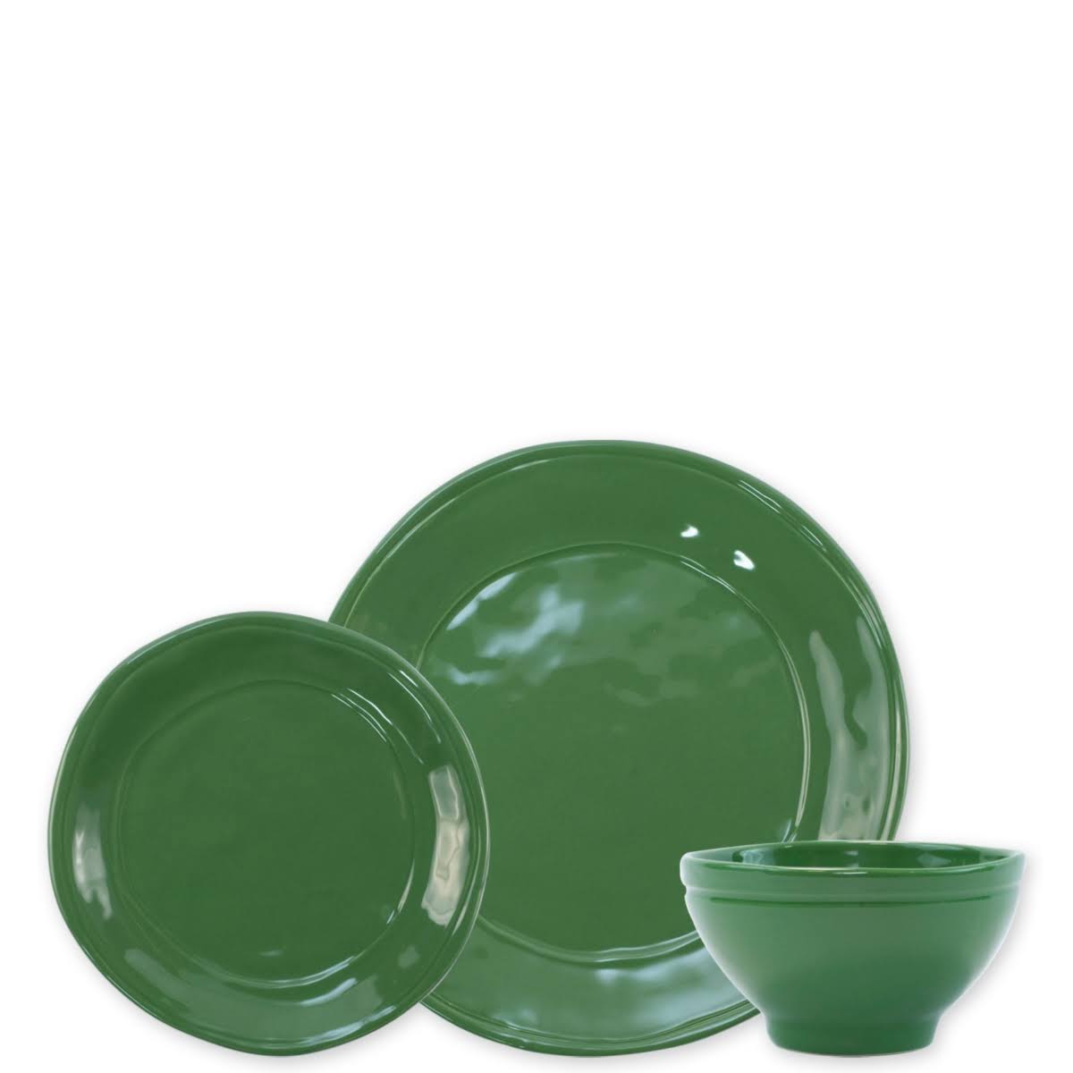 Viva by Vietri Fresh 3-Piece Place Setting - Natural