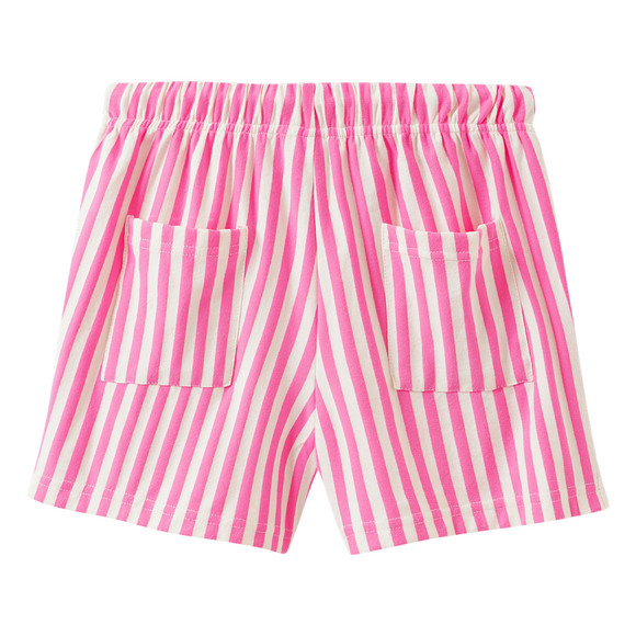 Yigga Mädchen Sweatshorts mit Streifen