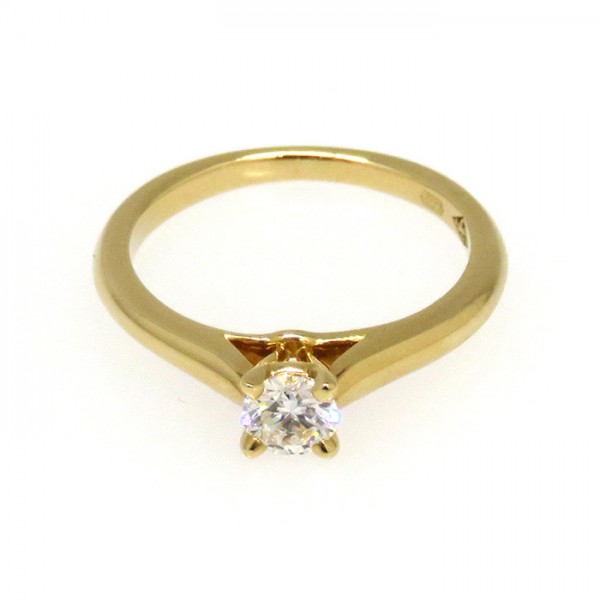 Cartier Mk Kofil Diamond Ring K18YG Yellow Gold Ring