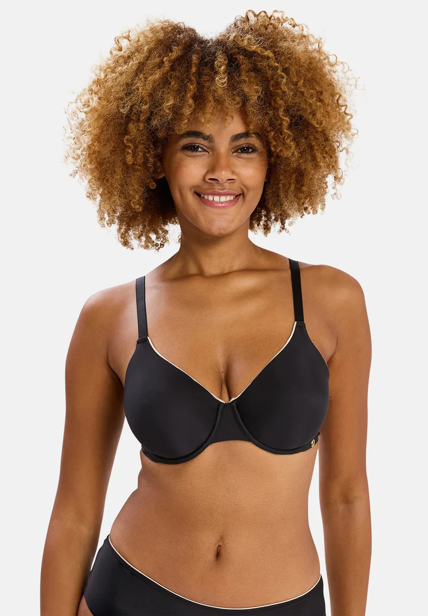 Soutien-gorge emboîtant Unseen Noir / Blush